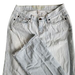 Light Blue Distressed Women Jeans